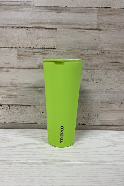 Corkcicle Tumbler Neon Lights Neon Blue 24oz - Luekens Wine & Spirits