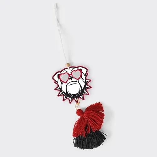 Bulldog Tassel Air Freshener