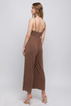 Wide Leg Modal Jumpsuit