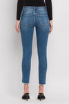 Wolf n Crane Mid Rise Crop Skinny Jeans