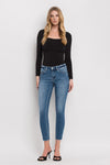 Wolf n Crane Mid Rise Crop Skinny Jeans