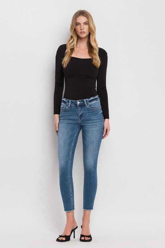 Wolf n Crane Mid Rise Crop Skinny Jeans