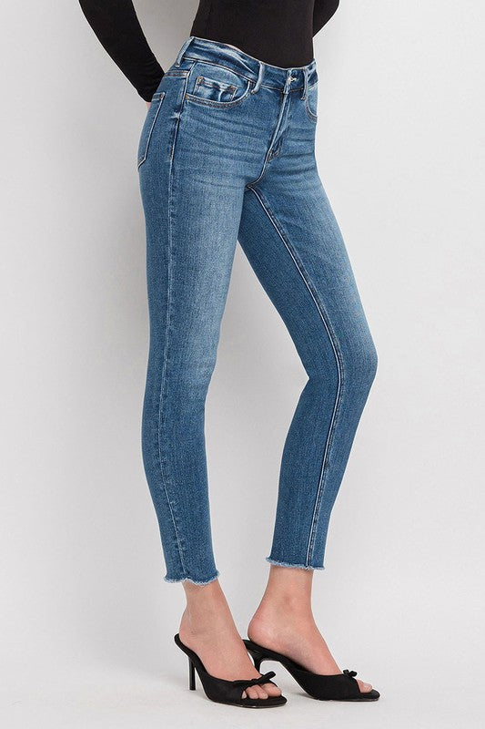 Wolf n Crane Mid Rise Crop Skinny Jeans