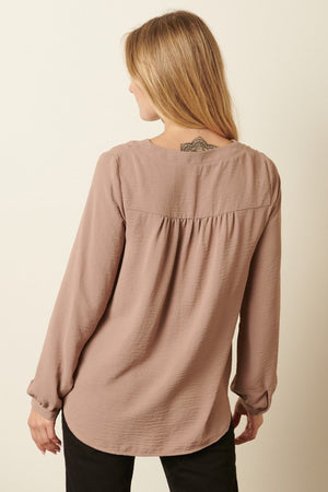 Airflow VNeck LS Top