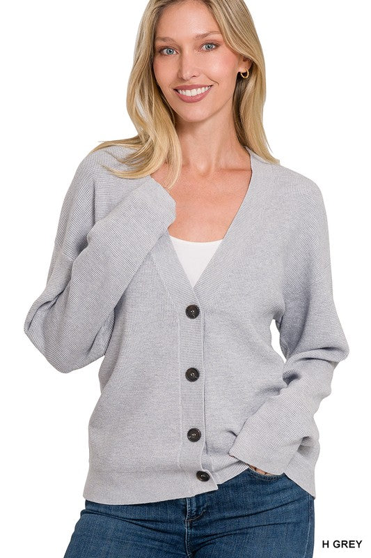 Viscose Sweater Cardigan