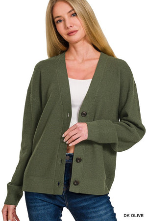 Viscose Sweater Cardigan