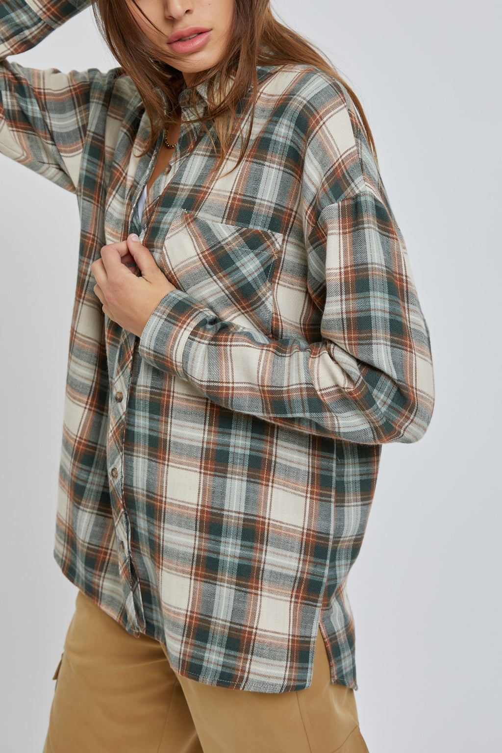 Boyfriend Flannel Shirt