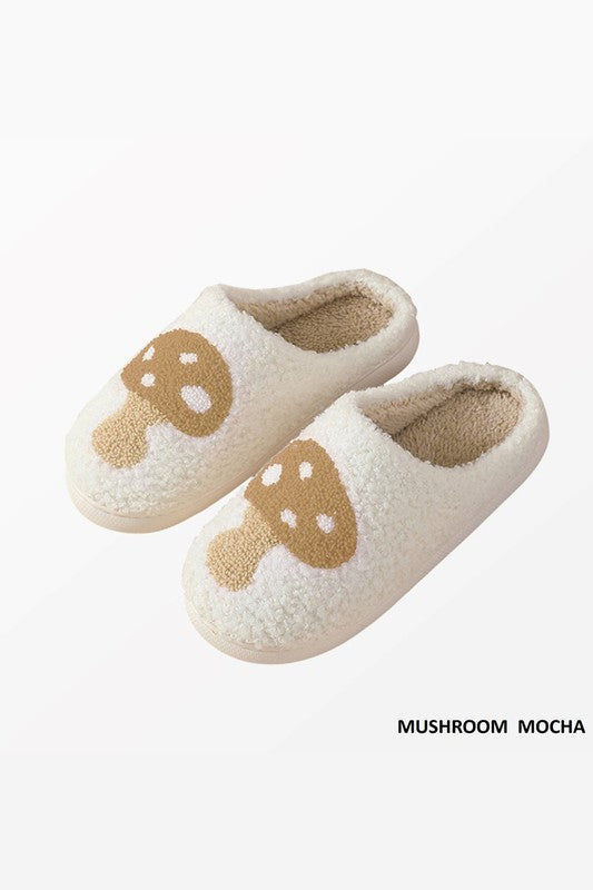 Zen Mushroom Slippers