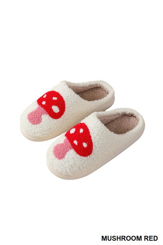 Zen Mushroom Slippers