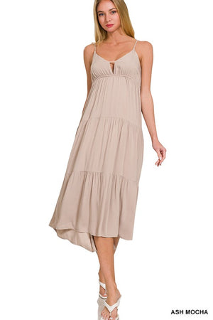 Sweetheart Tier Cami Dress