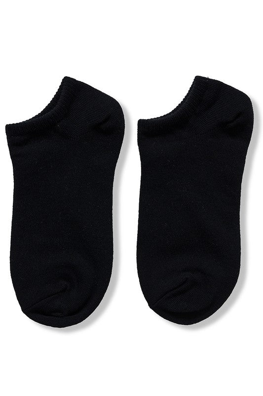 Zen Solid Ankle Socks