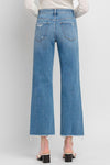 High Rise Ankle Dad Jeans