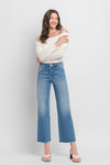 High Rise Ankle Dad Jeans