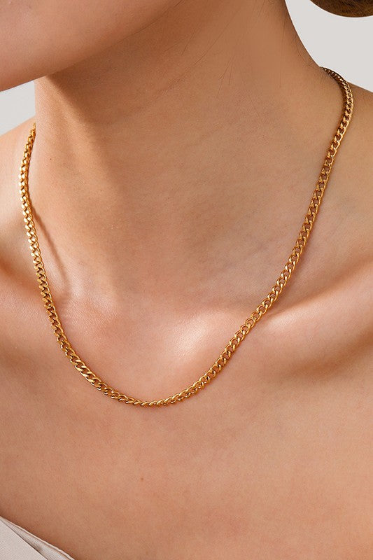 Curb Chain Necklace