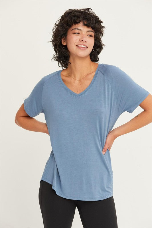 Hy V-Neck Top