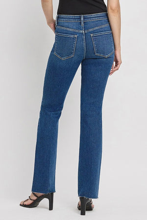 Vigilant Mid Rise Slim Bootcut Jeans