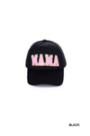 Chenille Patch Mama Hat