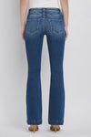 Low Rise Back Yoke Bootcut Jeans