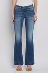 Low Rise Back Yoke Bootcut Jeans