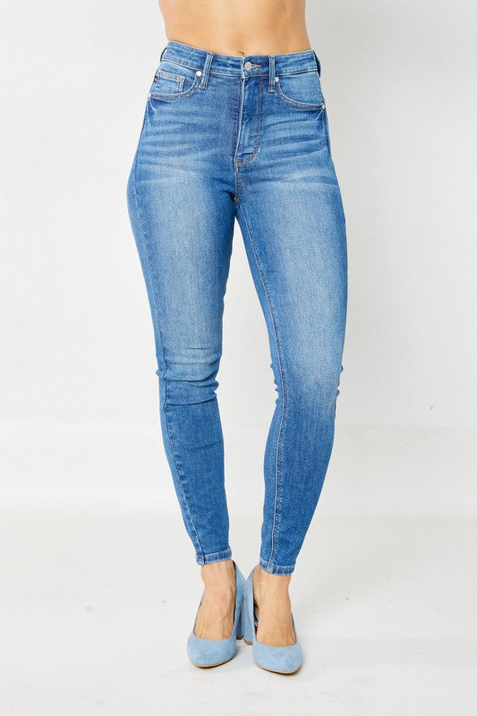 HW Tummy Control Classic Skinny Jeans