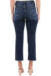 Dylan High Rise Cropped Straight Jeans