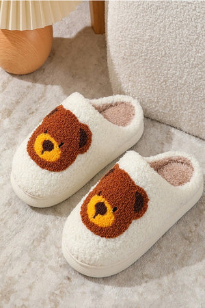 Zen Teddy Bear Slippers