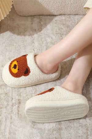 Zen Teddy Bear Slippers