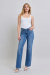 HW V-Front Straight Jeans