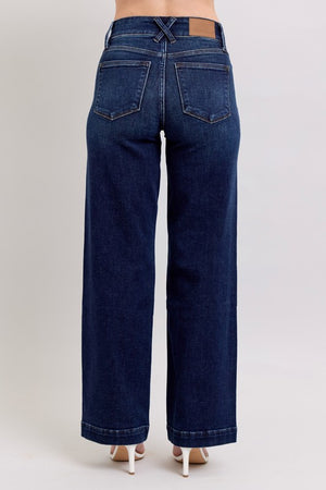 HW Wide Leg Trouser Jeans