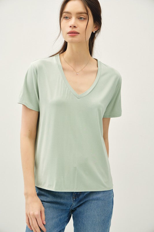 Basic Bamboo Modal Top