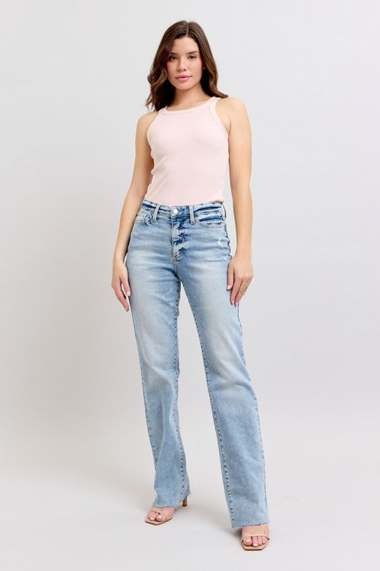 Mid Rise Dad Jeans