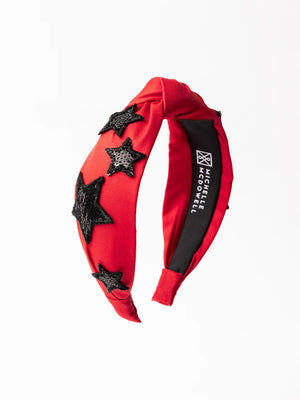 Emma Sequin Star Headband