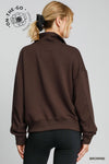 Luxeknit Half Zip Top