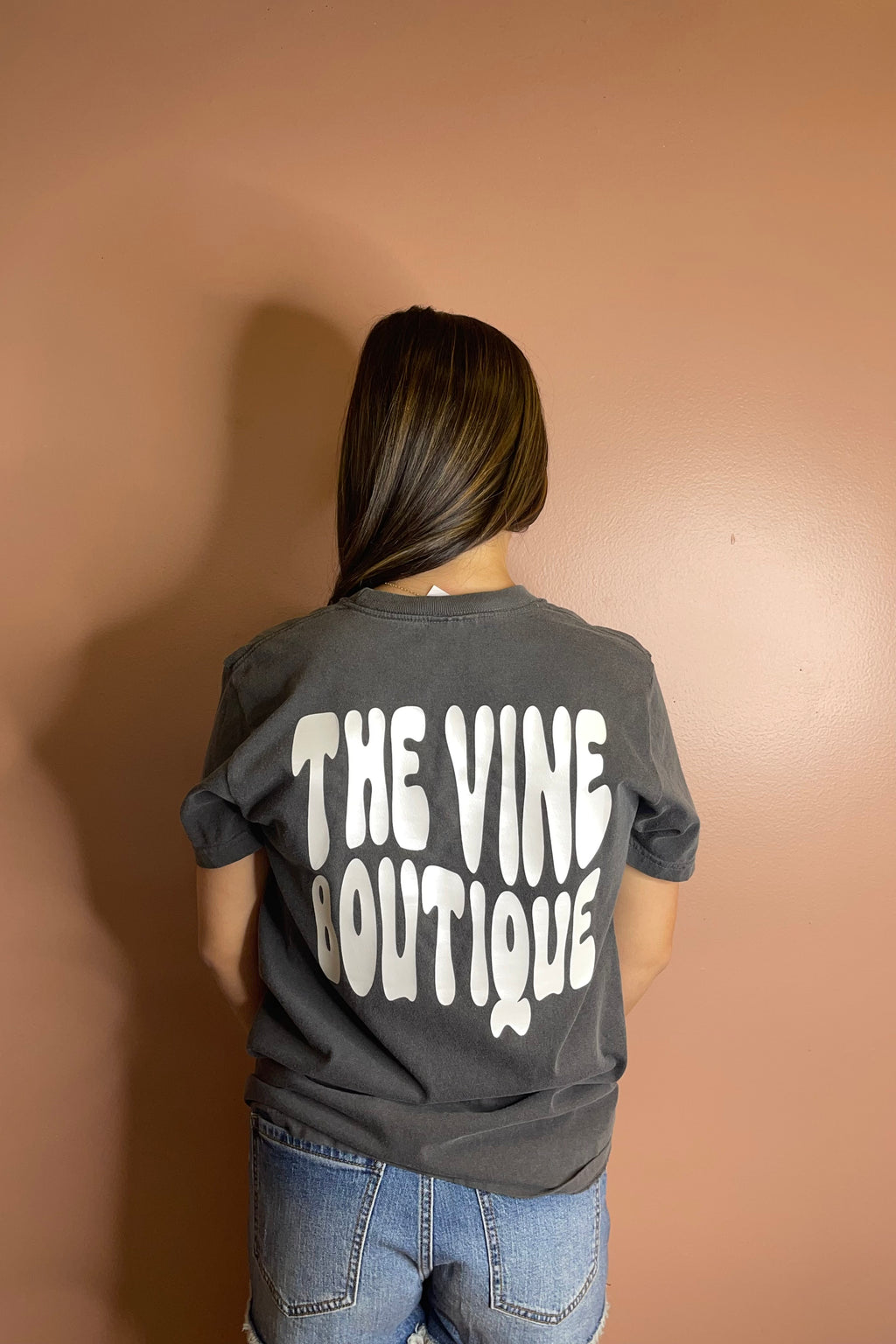 The Vine Small Business Babe Graphic Tee
