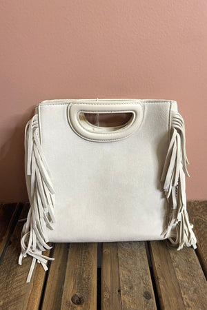 Bonnie Suede Tassel Crossbody Purse