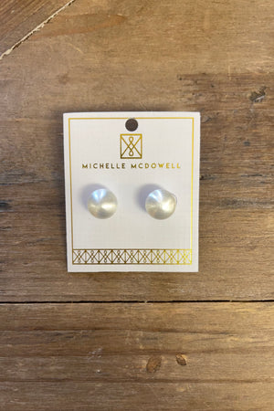 Grenada Pearl Stud Earrings