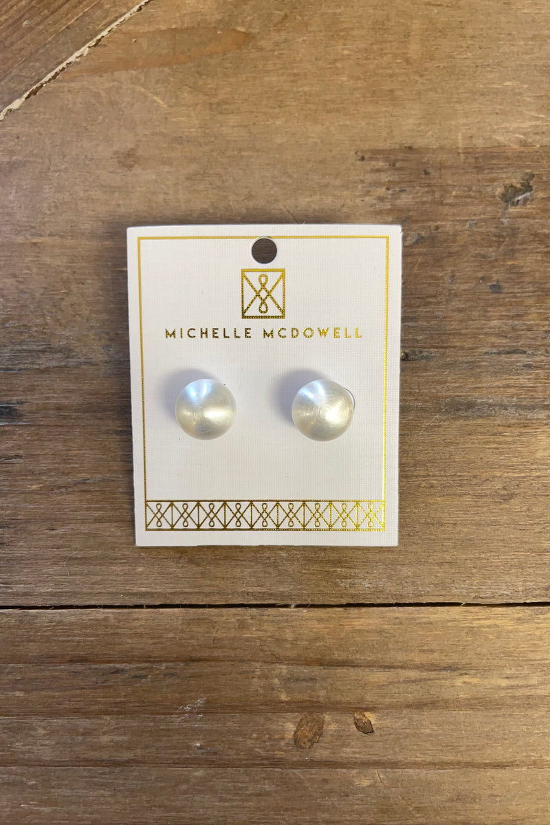 Grenada Pearl Stud Earrings