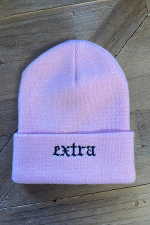 "Extra" Beanie Hat