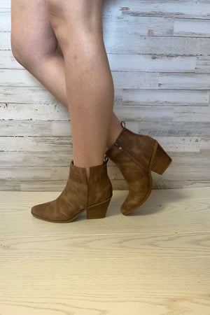 Gimme Sugar Western Booties