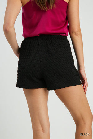 Jacquard Texture Shorts