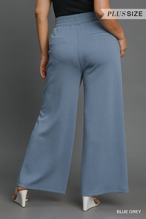 Plus Luxeknit High Waist Pull On Pants