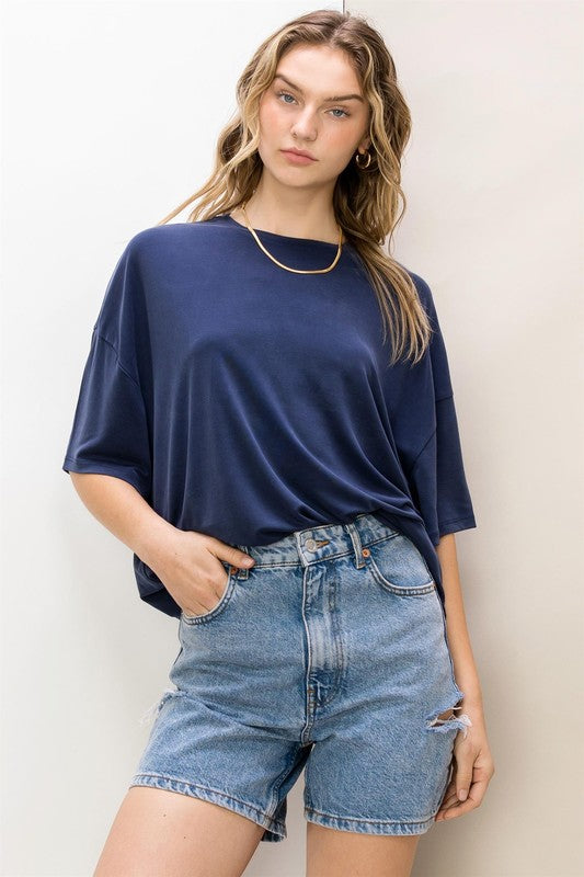 Weekend Chiller Oversized Tee