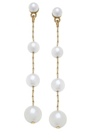 Audrey Pearl Earrings