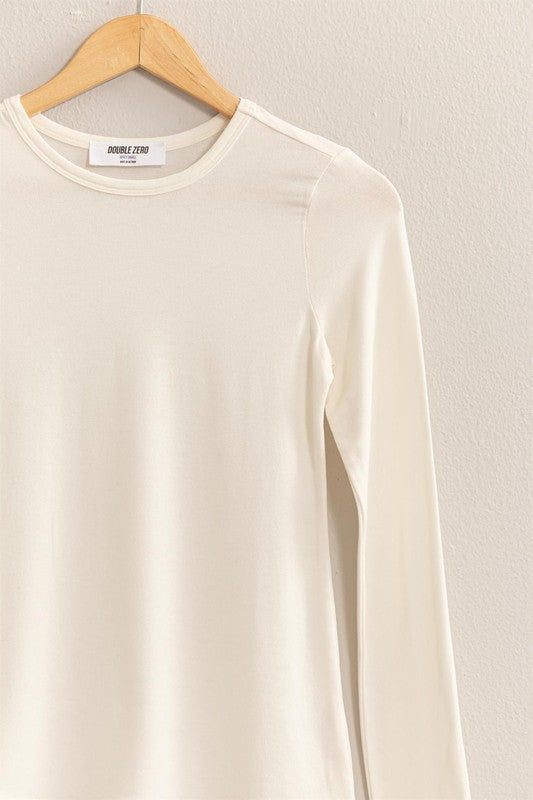 Basic LS Crew Neck Top