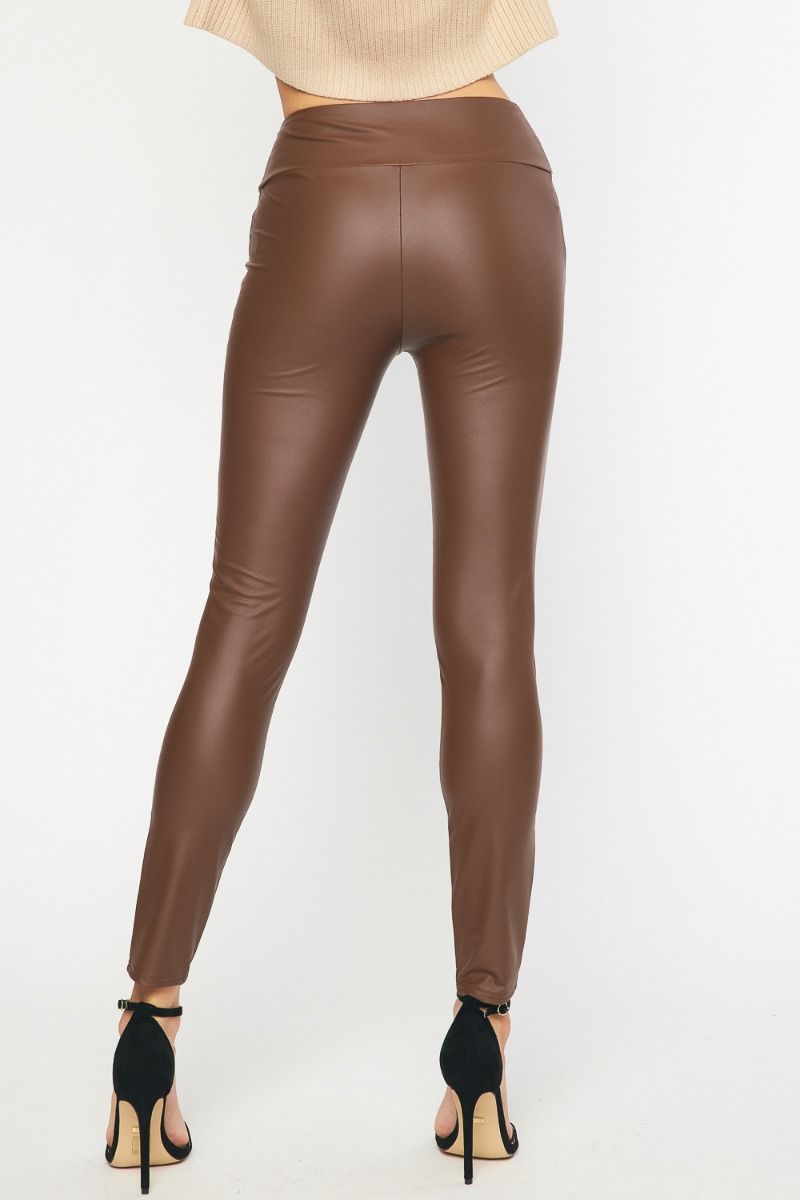 Pleather Leggings