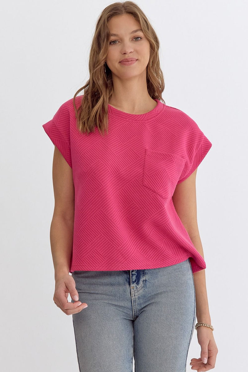 Textured SS Solid Top