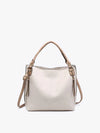 Connar Distressed Tote Handbag