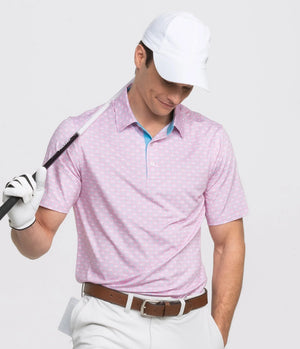 Par Fore Printed Polo Shirt