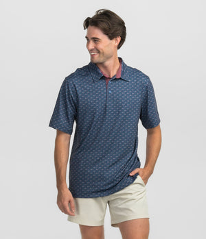 Perfect Round Printed Polo Shirt