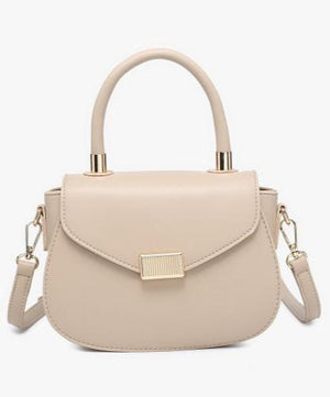 Giza Structured Satchel Handbag